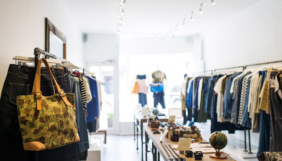 canadian retail stores for women's clothing
